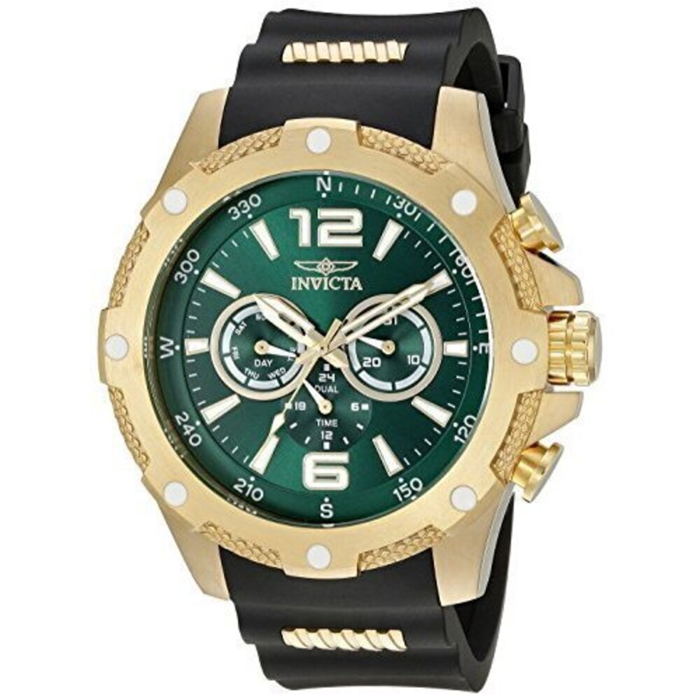 NWT Invicta 19661  I-Force | Chronograph | Green | Men's Watch